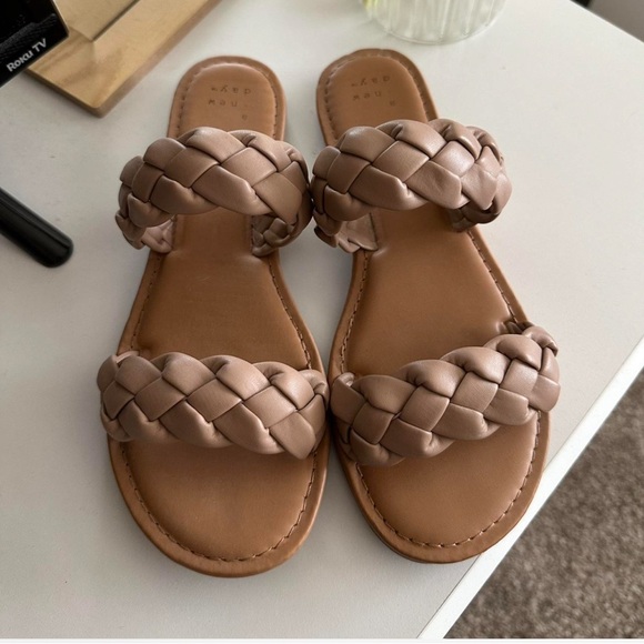 Target Shoes - Target Women's Beige Braided Sandals